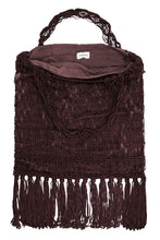 Load image into Gallery viewer, Deva mesh-knit tote bag
