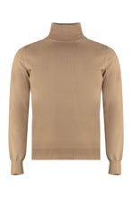 Load image into Gallery viewer, Turtleneck wool pullover

