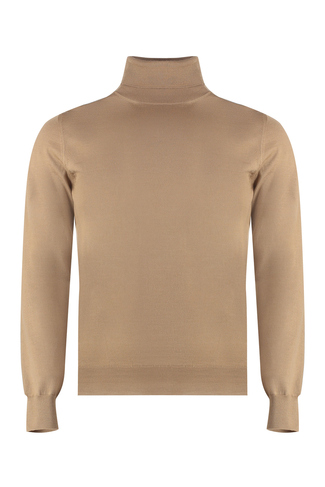 Turtleneck wool pullover