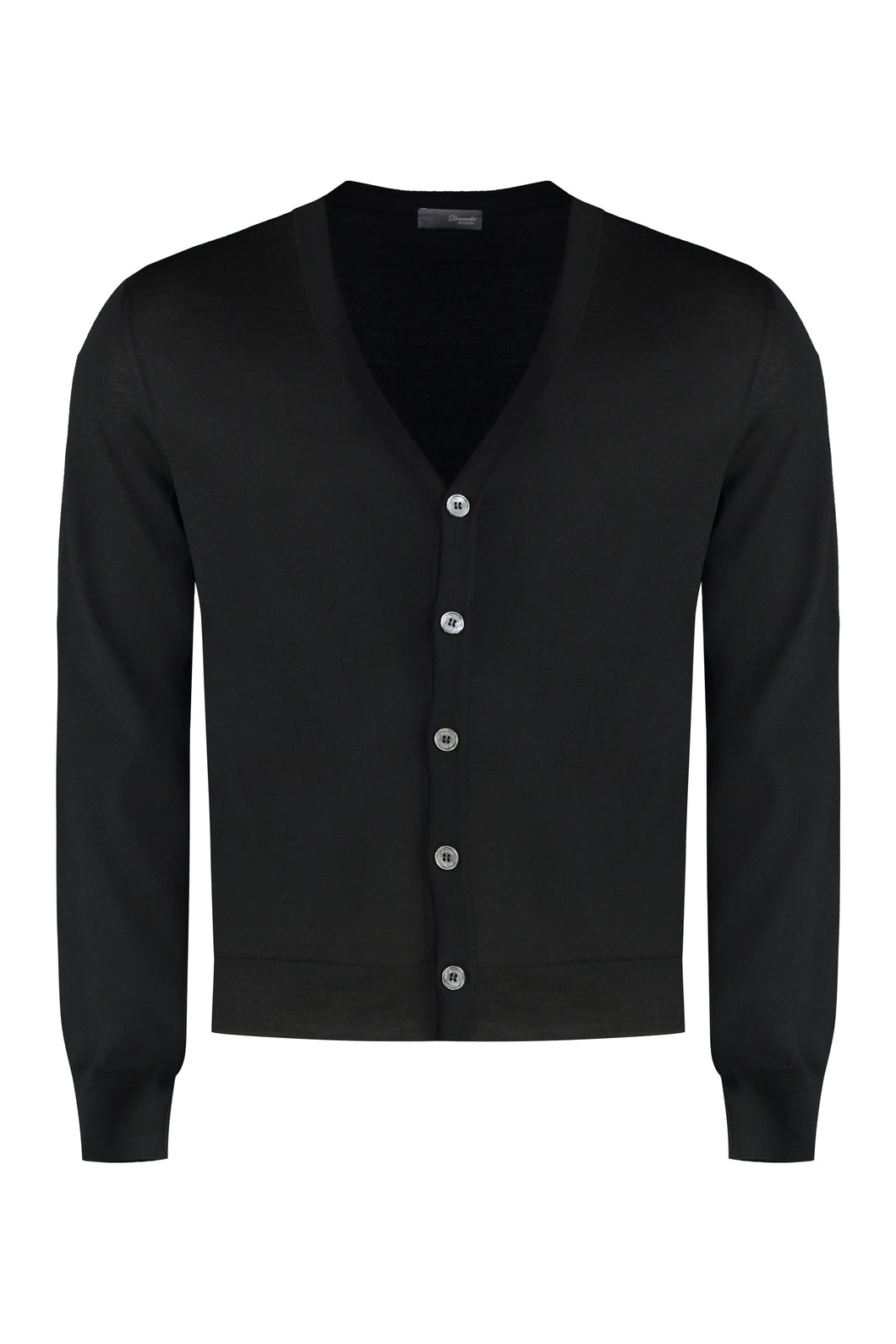 Merino wool cardigan