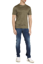 Load image into Gallery viewer, Cotton crew-neck T-shirt
