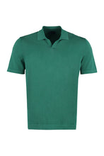 Load image into Gallery viewer, Cotton polo shirt
