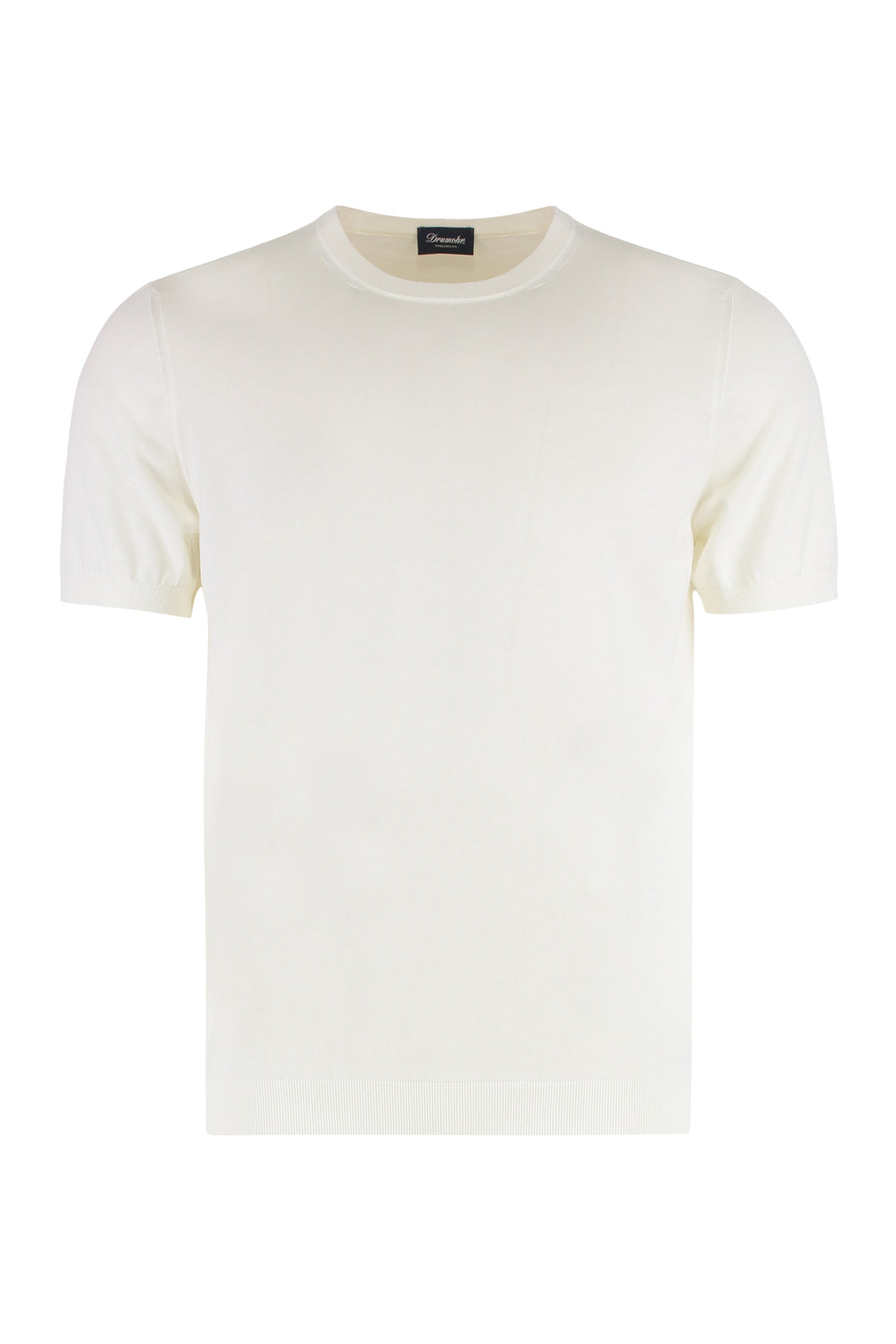 Cotton short sleeve sweater