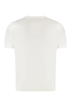 Load image into Gallery viewer, Cotton short sleeve sweater
