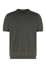 Load image into Gallery viewer, Cotton short sleeve sweater
