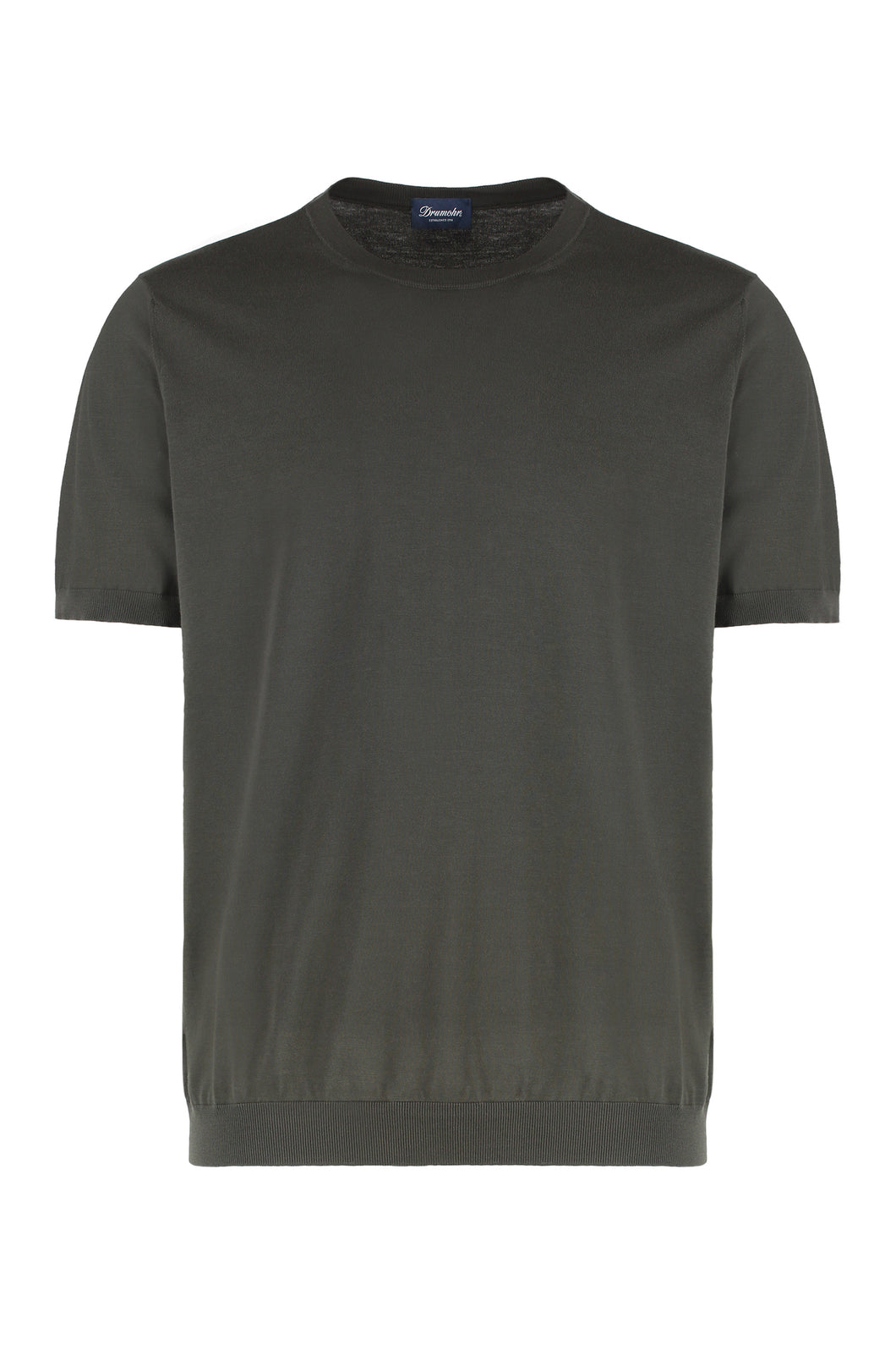 Cotton short sleeve sweater