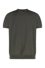 Load image into Gallery viewer, Cotton short sleeve sweater

