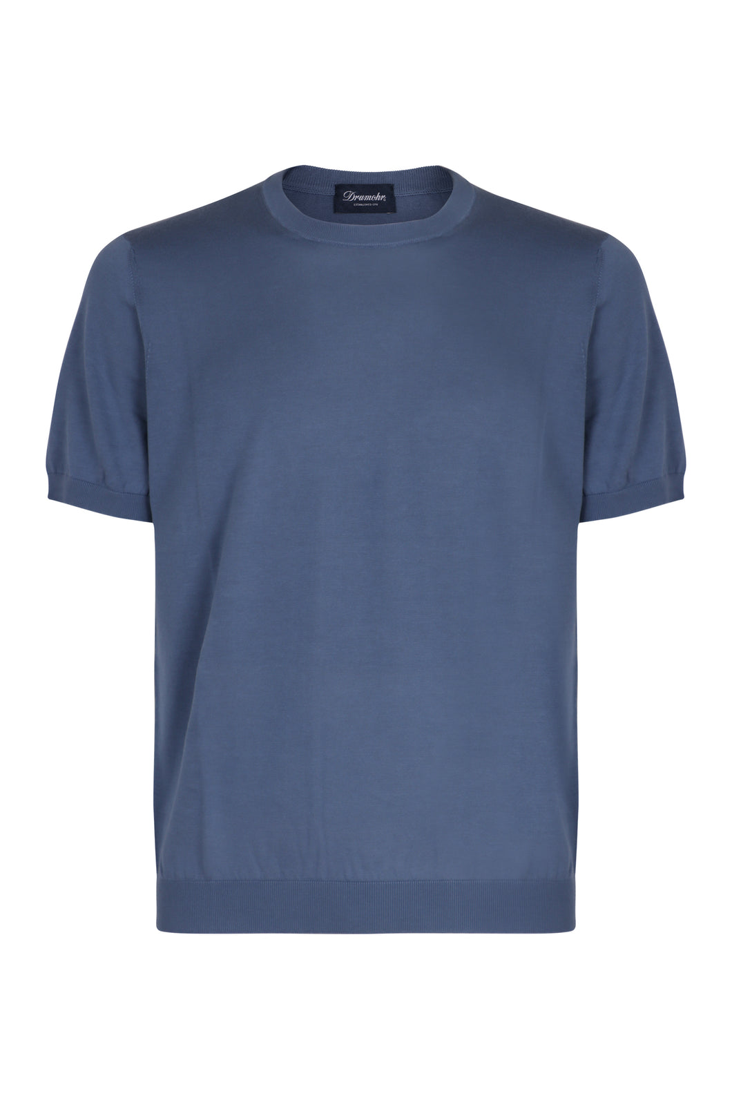 Short sleeve sweater