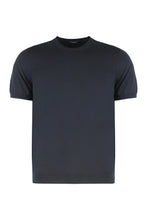 Load image into Gallery viewer, Cotton short sleeve sweater
