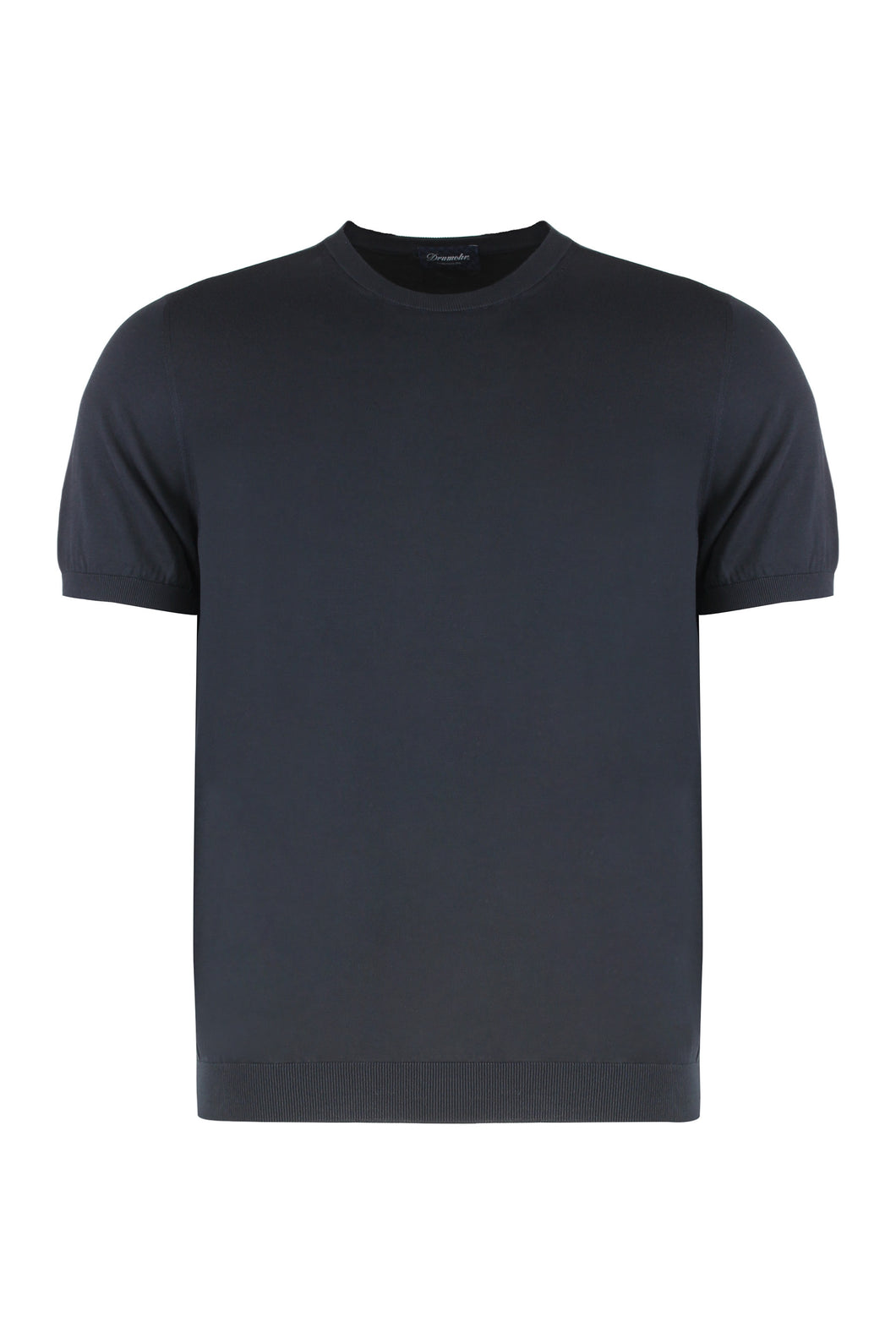 Cotton short sleeve sweater