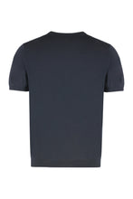 Load image into Gallery viewer, Cotton short sleeve sweater

