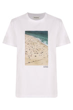 Load image into Gallery viewer, Cotton crew-neck T-shirt
