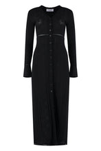 Load image into Gallery viewer, Openwork-knit dress
