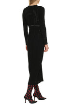 Load image into Gallery viewer, Openwork-knit dress
