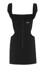 Load image into Gallery viewer, Cut-out detail sweater dress
