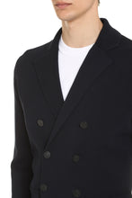 Load image into Gallery viewer, Knitted double-breasted blazer
