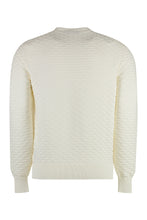 Load image into Gallery viewer, Cotton crew-neck sweater
