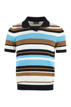 Load image into Gallery viewer, Short sleeve cotton polo shirt
