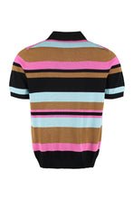 Load image into Gallery viewer, Knitted cotton polo shirt
