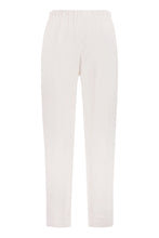 Load image into Gallery viewer, High-waist crêpe trousers
