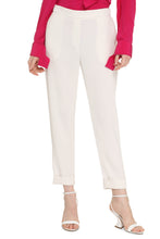 Load image into Gallery viewer, High-waist crêpe trousers
