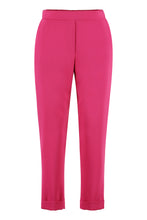 Load image into Gallery viewer, High-waist crêpe trousers
