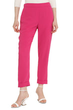 Load image into Gallery viewer, High-waist crêpe trousers
