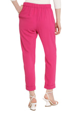 Load image into Gallery viewer, High-waist crêpe trousers
