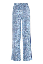 Load image into Gallery viewer, Printed wide-leg trousers
