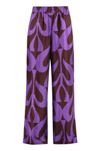 Load image into Gallery viewer, Printed silk pants
