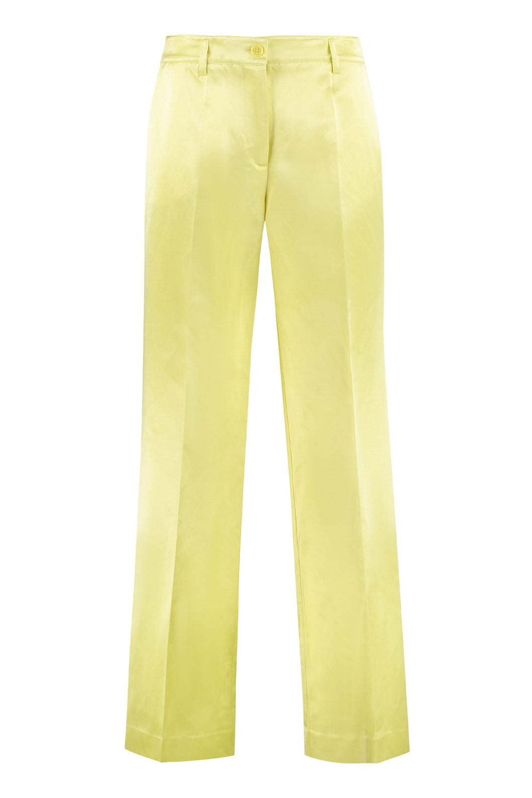 Satin trousers