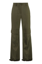 Load image into Gallery viewer, Wool cargo trousers
