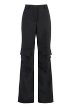 Load image into Gallery viewer, Wool cargo trousers
