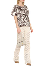 Load image into Gallery viewer, Sangria printed silk blouse
