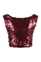 Load image into Gallery viewer, Guilty sequin top
