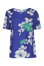Load image into Gallery viewer, Printed silk blouse
