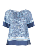 Load image into Gallery viewer, Printed silk blouse
