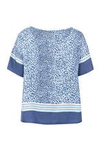 Load image into Gallery viewer, Printed silk blouse
