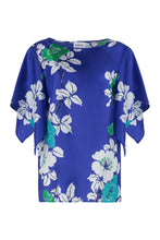 Load image into Gallery viewer, Printed silk blouse
