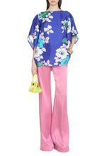 Load image into Gallery viewer, Printed silk blouse

