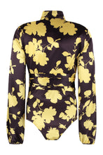 Load image into Gallery viewer, Sera floral print bodysuit-blouse
