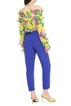 Load image into Gallery viewer, Ruffled crêpe blouse
