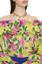 Load image into Gallery viewer, Ruffled crêpe blouse
