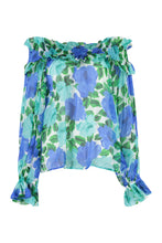 Load image into Gallery viewer, Ruffled crêpe blouse
