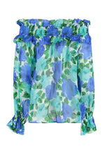 Load image into Gallery viewer, Ruffled crêpe blouse
