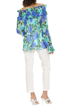 Load image into Gallery viewer, Ruffled crêpe blouse
