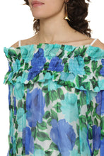 Load image into Gallery viewer, Ruffled crêpe blouse
