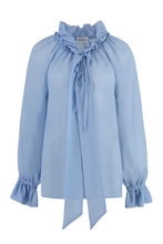 Load image into Gallery viewer, Crêpe-de-chine blouse
