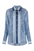 Load image into Gallery viewer, Printed silk shirt
