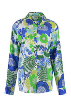 Load image into Gallery viewer, Printed silk shirt
